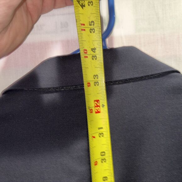 NAUTICA Men’s 100% Wool Navy  Blazer Metal Anchor Buttons Size 40L Yacht Boating - Picture 7 of 16